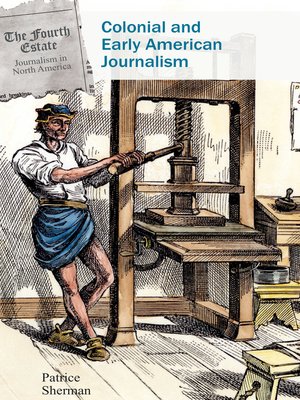 cover image of Colonial and Early American Journalism